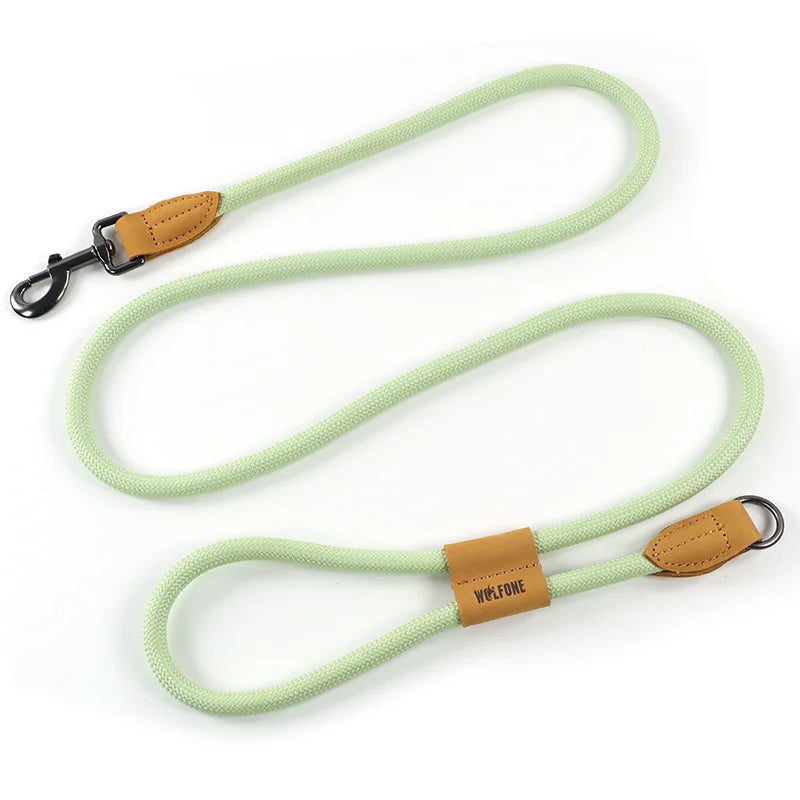 Easy Wear Running Dog Leash with Adjustable Strap