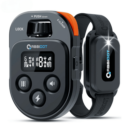 Advanced 1 Mile Remote Dog Training Collar System