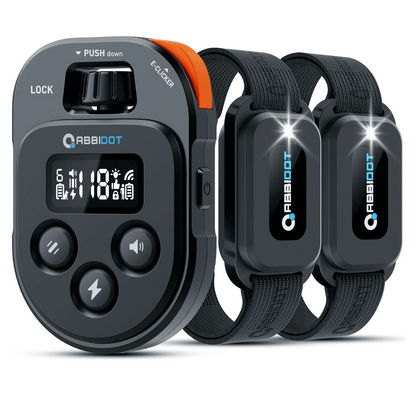 Advanced 1 Mile Remote Dog Training Collar System