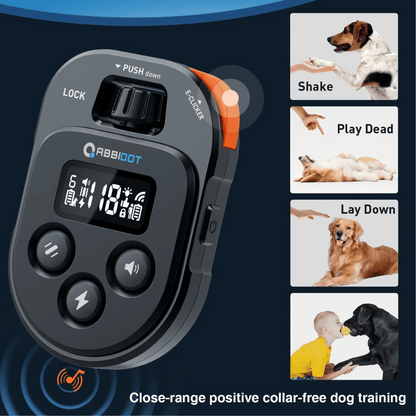 Advanced 1 Mile Remote Dog Training Collar System