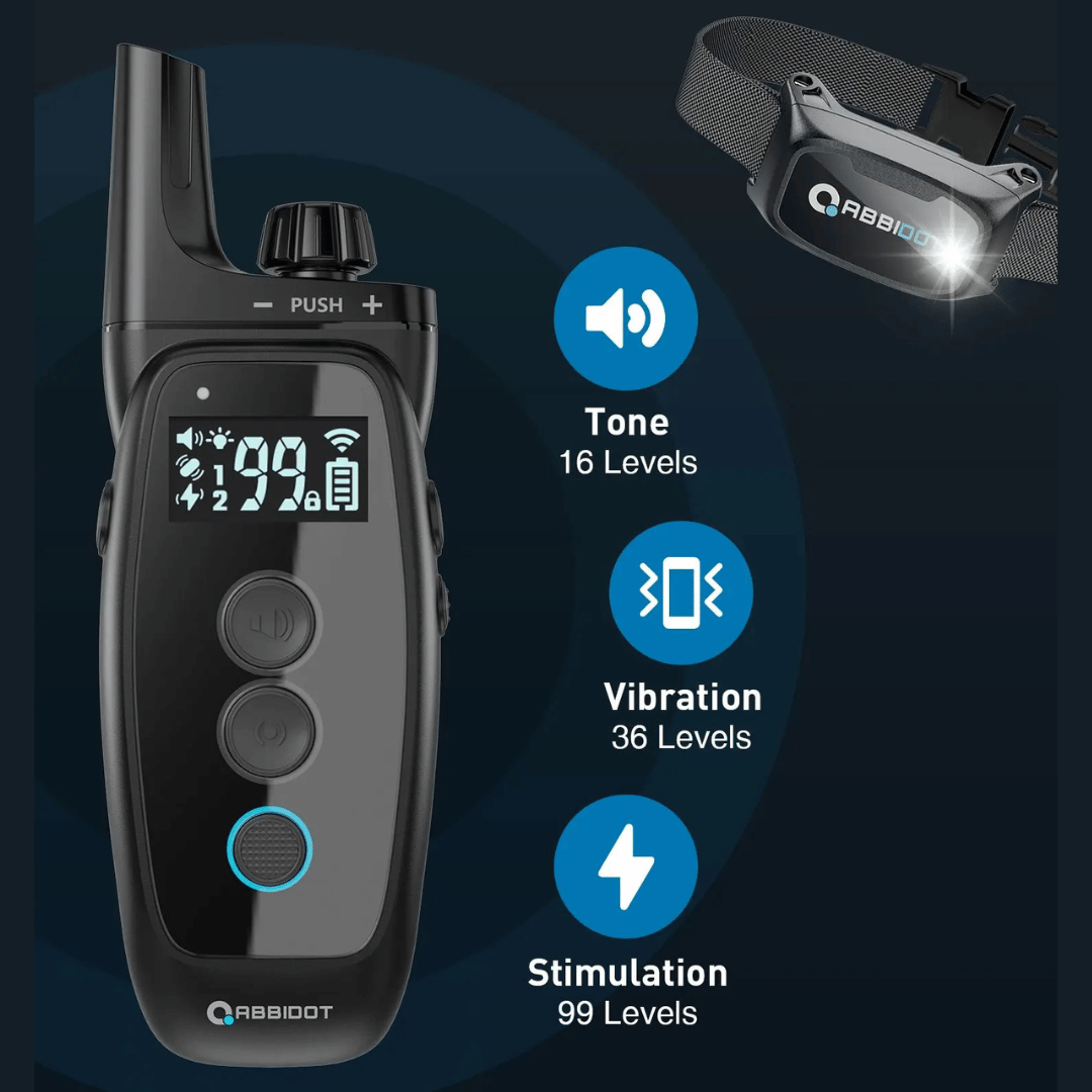 Effective Long Distance Dog Training Collar & Remote