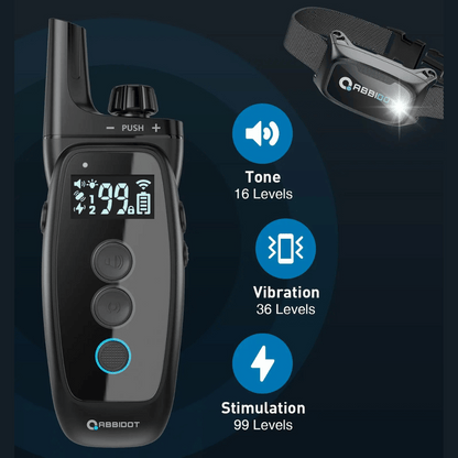 Effective Long Distance Dog Training Collar & Remote
