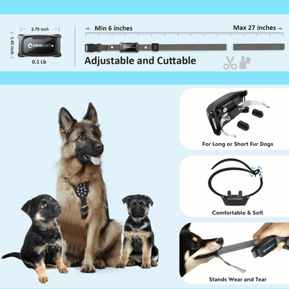 Effective Long Distance Dog Training Collar & Remote