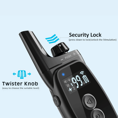 Effective Long Distance Dog Training Collar & Remote