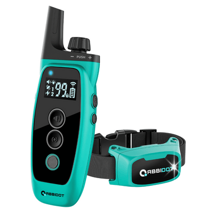 Effective Long Distance Dog Training Collar & Remote