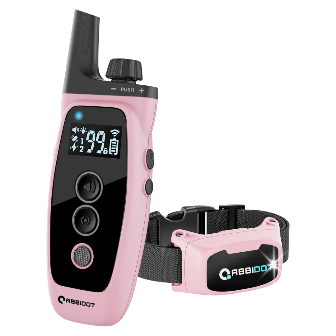Effective Long Distance Dog Training Collar & Remote