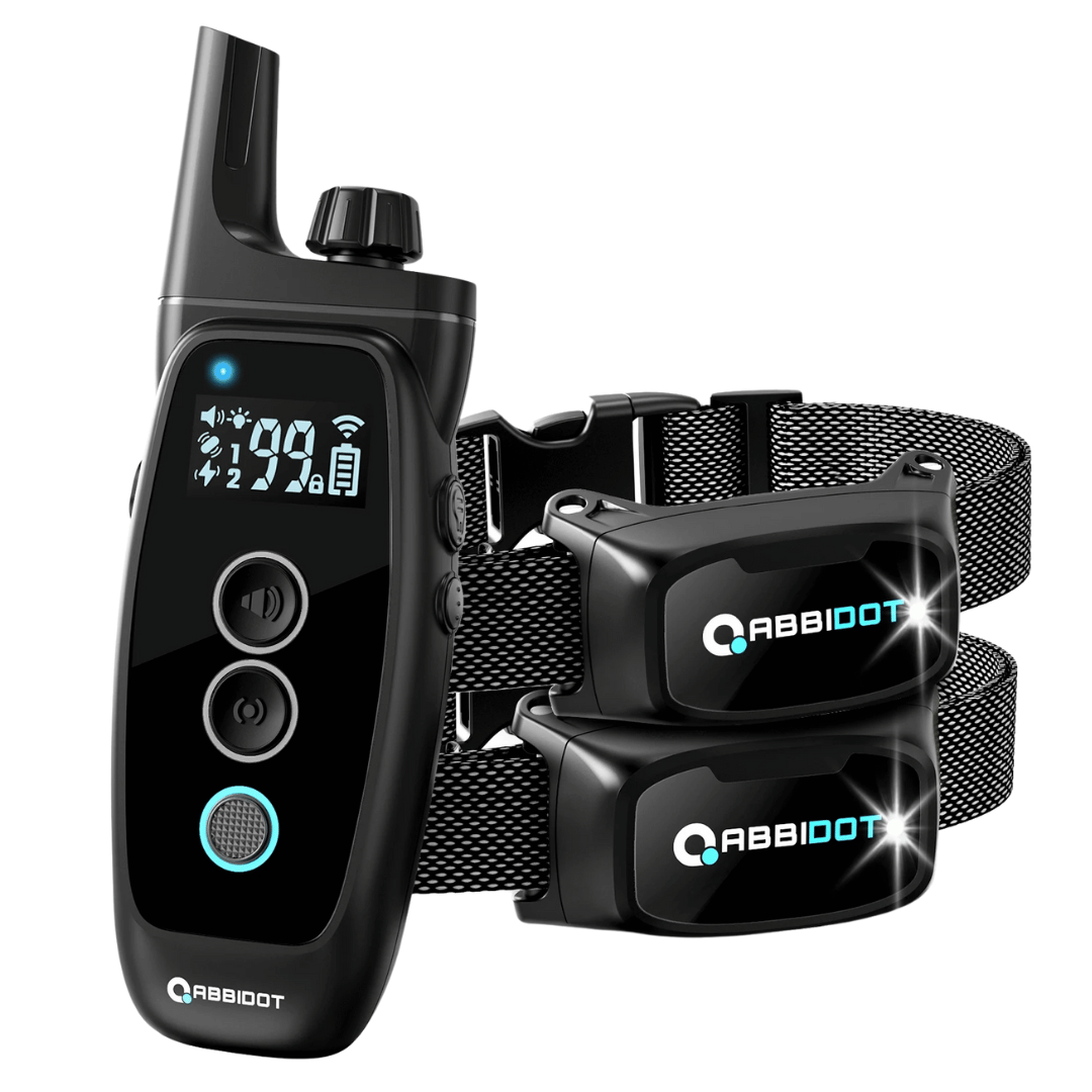 Effective Long Distance Dog Training Collar & Remote