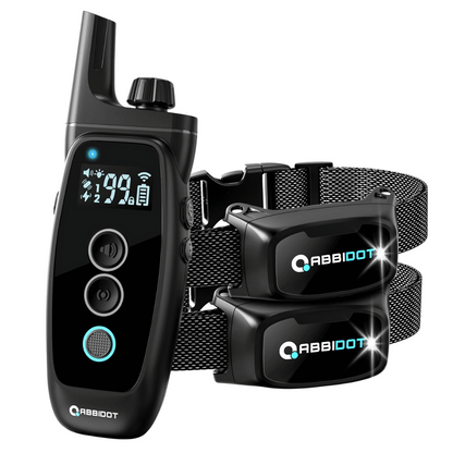 Effective Long Distance Dog Training Collar & Remote