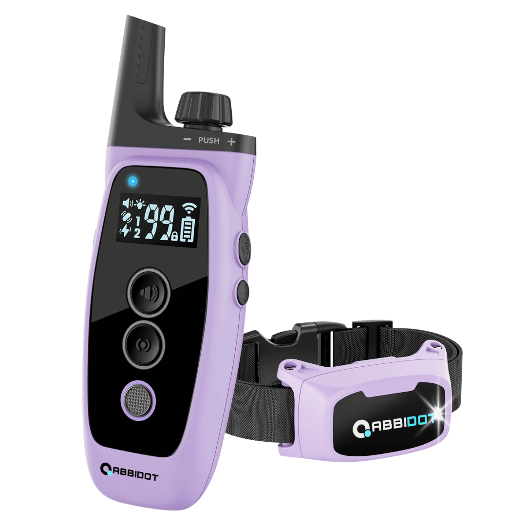 Effective Long Distance Dog Training Collar & Remote