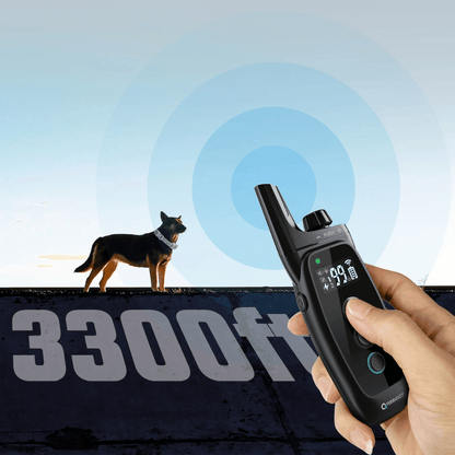 Effective Long Distance Dog Training Collar & Remote