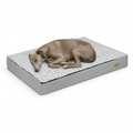 Comfortable Large Dog Bed Mattress with Soft Fleece Top