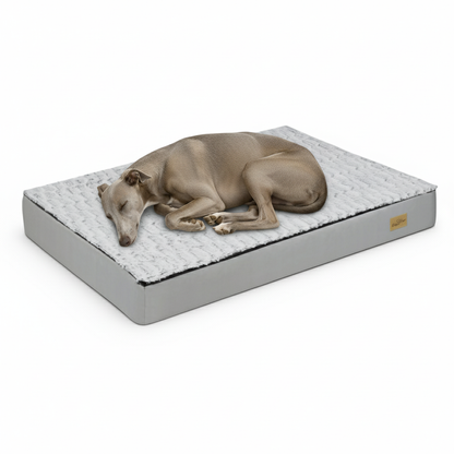 Comfortable Large Dog Bed Mattress with Soft Fleece Top