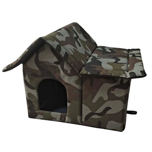Cozy Waterproof Cat Shelter House - LifyPet