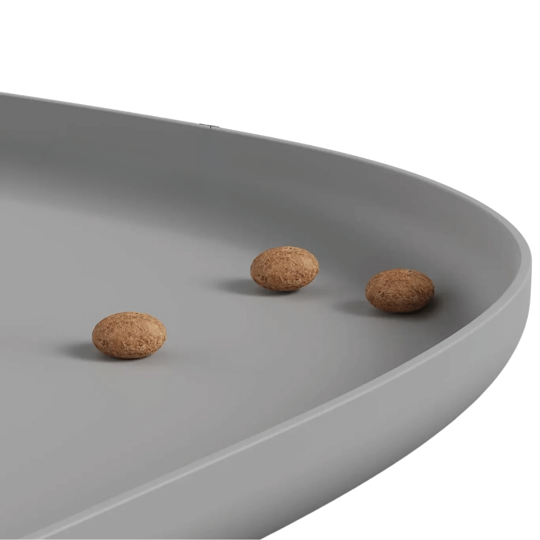 Spill Proof Pet Food Mat with High Borders