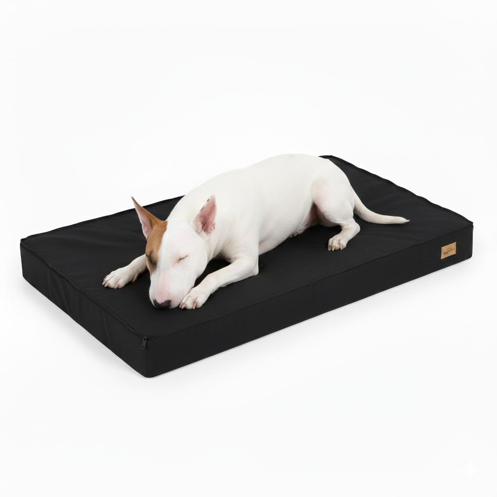 Large Plush Orthopedic Dog Bed Mattress with Comfort Cover