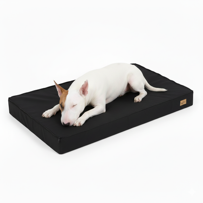 Large Plush Orthopedic Dog Bed Mattress with Comfort Cover