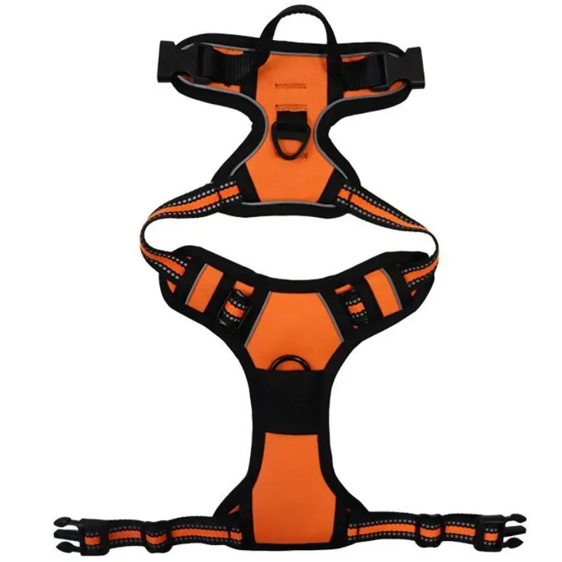 Puppy Walking Harness with Reflective Safety Straps