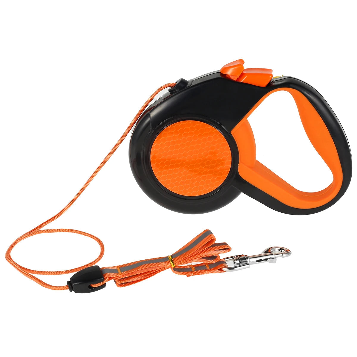 Durable Retractable Dog Leash with Comfort Grip & Reflective Cord - LifyPet