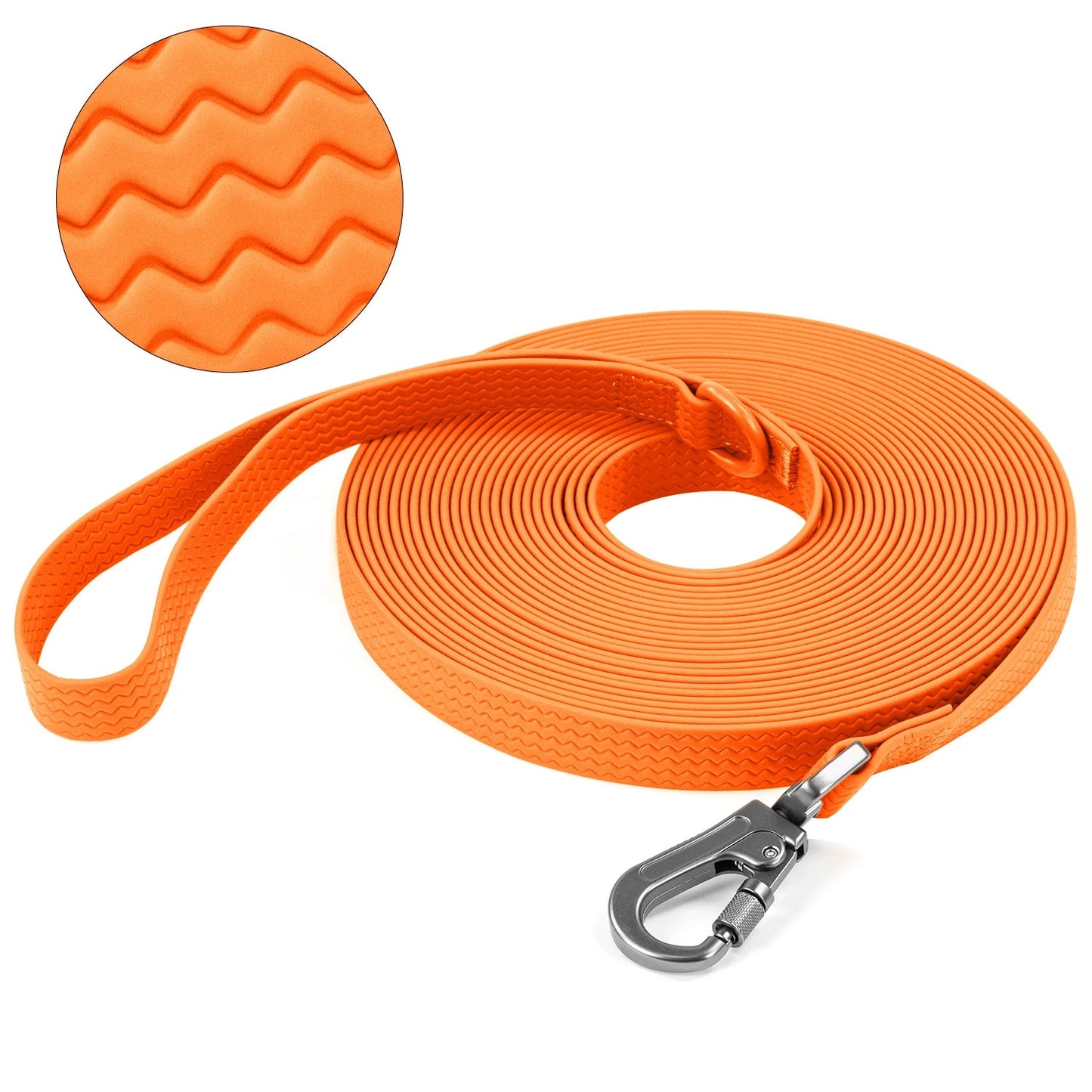 Durable Heavy Duty Silicone Dog Leash