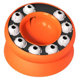 Interactive Cat Food Puzzle Toy for Healthy Weight Management