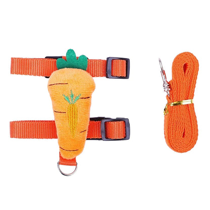 Comfortable Bunny Harness and Leash Set