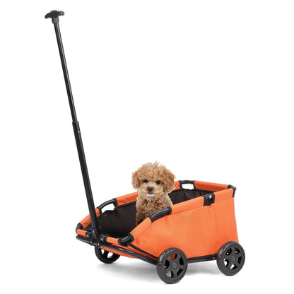 Portable Folding Pet Cart for Small Pets
