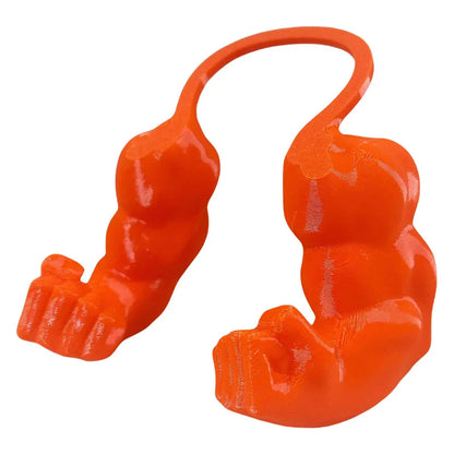 Funny Cat Bodybuilder Costume Arms