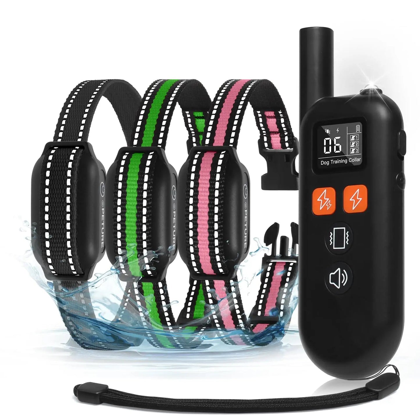 Effective Dog Training Collar for Large Pets
