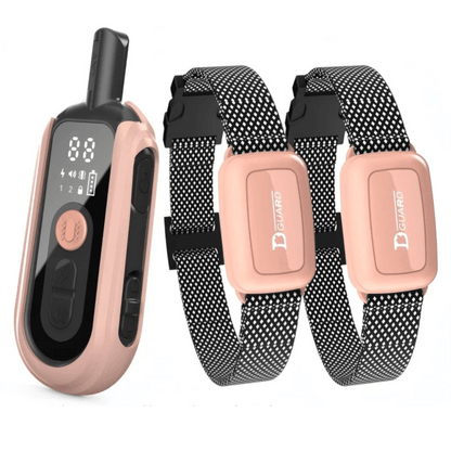 Rechargeable Dog Training Collar with Remote Control