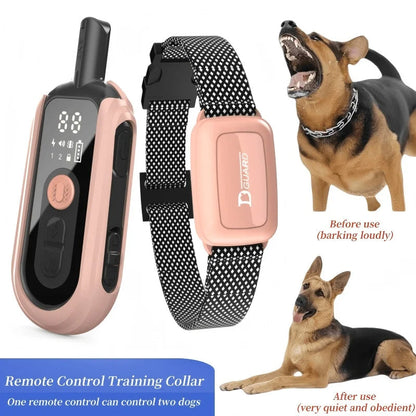 Rechargeable Dog Training Collar with Remote Control