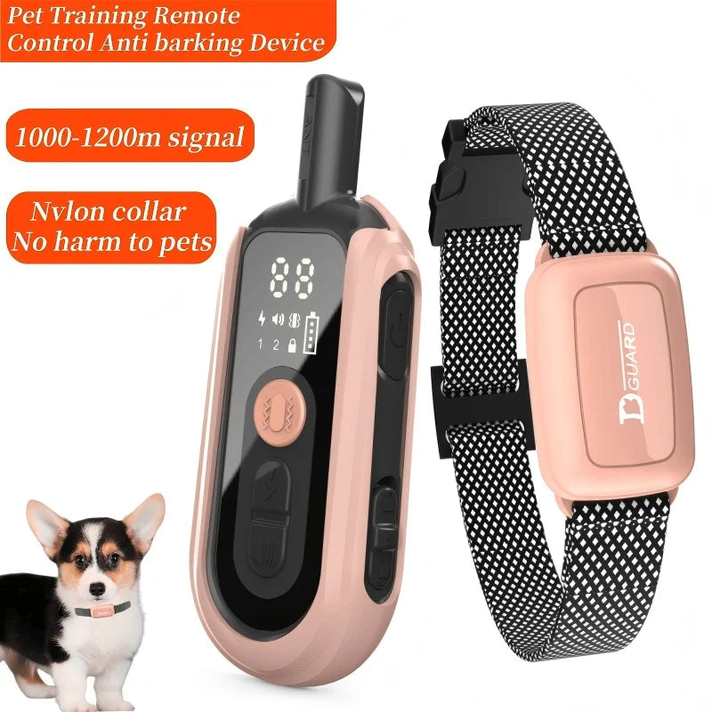 Rechargeable Dog Training Collar with Remote Control