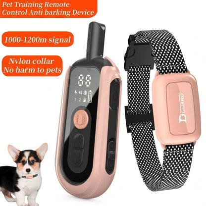 Rechargeable Dog Training Collar with Remote Control