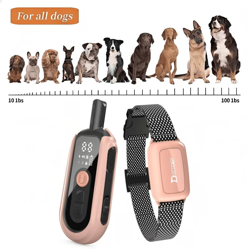 Rechargeable Dog Training Collar with Remote Control