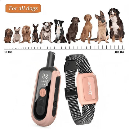 Rechargeable Dog Training Collar with Remote Control