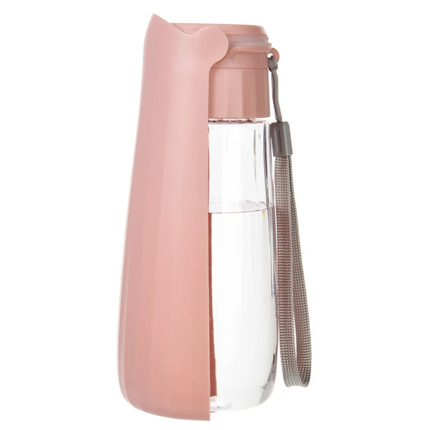 Big Collapsible Pet Water Bottle 550ml
