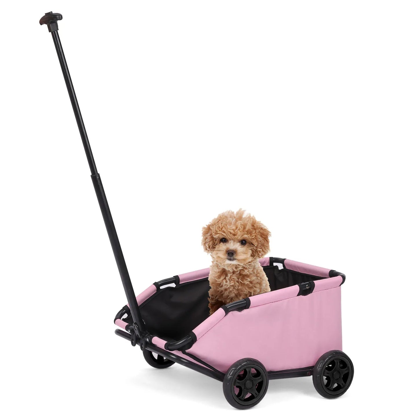 Portable Folding Pet Cart for Small Pets