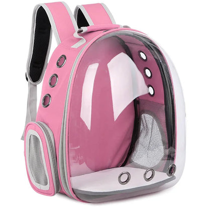 Breathable Pet Carrier Backpack with Clear Window