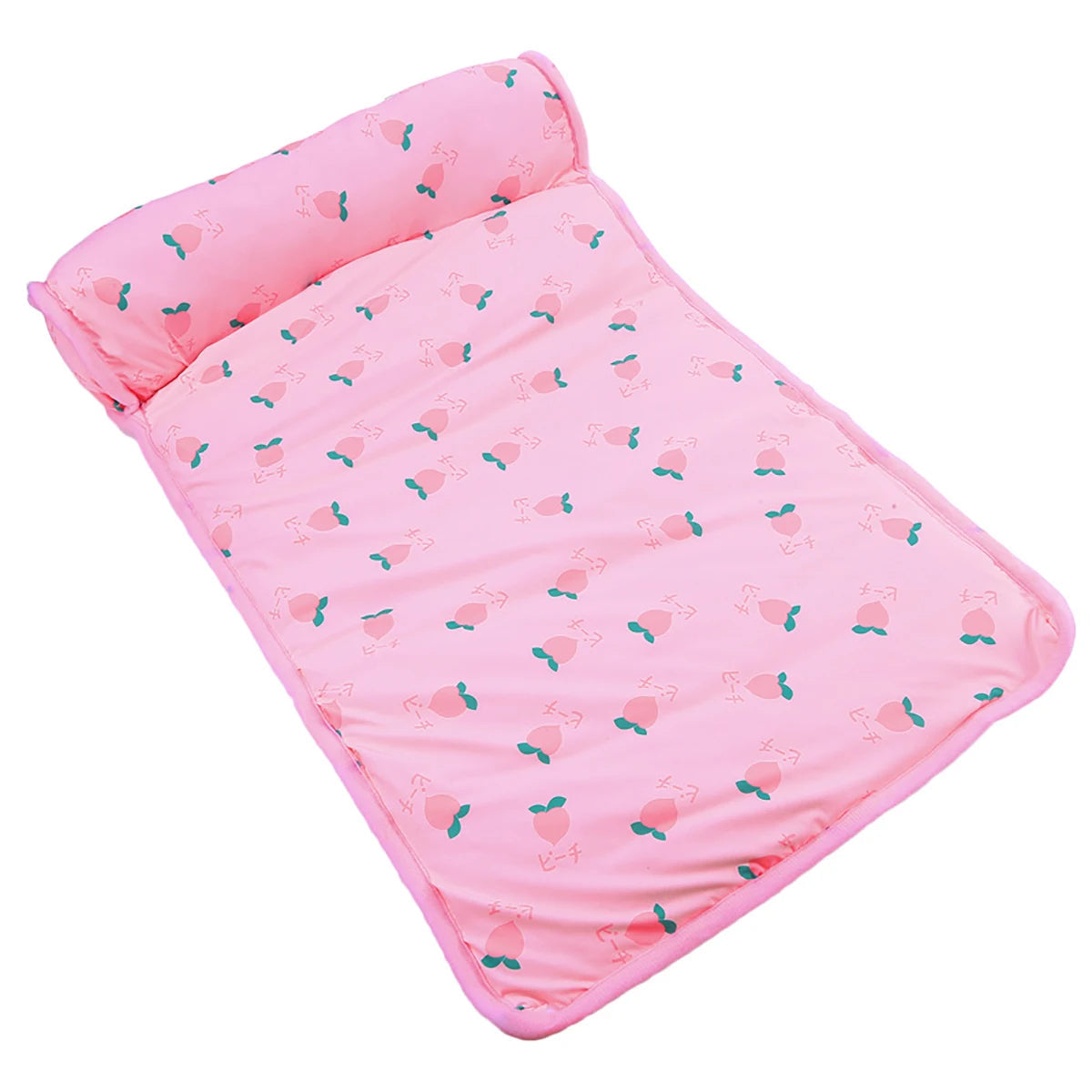 Comfy Pet Cooling Pad with Headrest | Breathable Washable