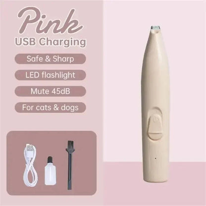 Easy Pet Nail Clipper with Safe Cutting Guide
