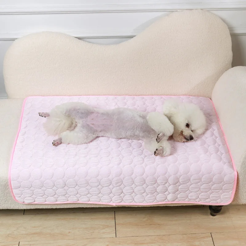 Comfortable Pet Cooling Pad for Dogs