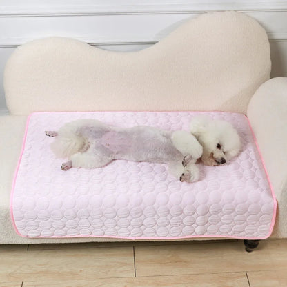 Comfortable Pet Cooling Pad for Dogs
