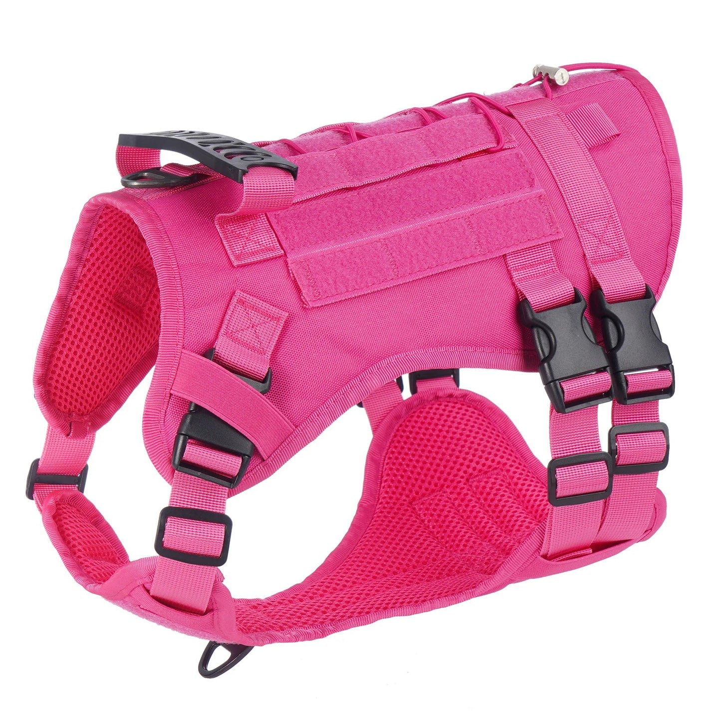 Durable Heavy-Duty Dog Vest with Handle for Large Breeds