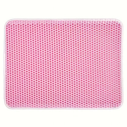 Easy Clean Cat Litter Mat with Waterproof Layer