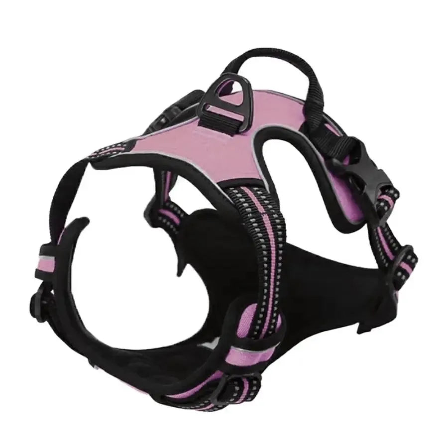 Puppy Walking Harness with Reflective Safety Straps