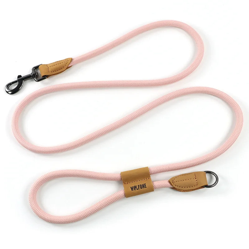 Easy Wear Running Dog Leash with Adjustable Strap