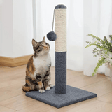 Fun Kitty Scratcher with Dangling Toy