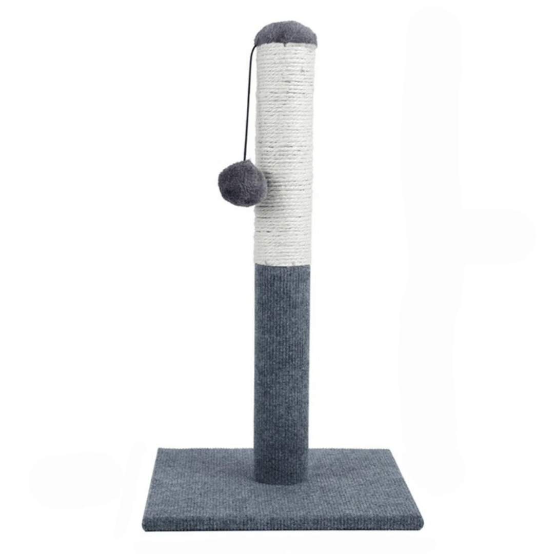 Fun Kitty Scratcher with Dangling Toy