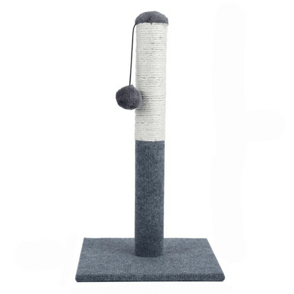 Fun Kitty Scratcher with Dangling Toy