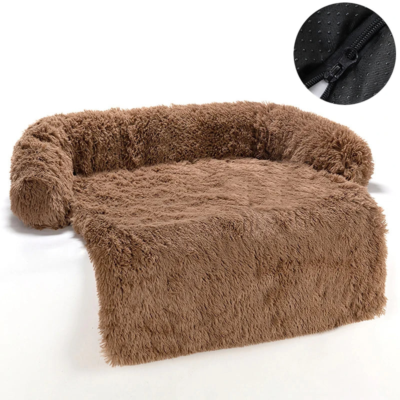 Soft Pet Dog Sofa Bed Cover Protector