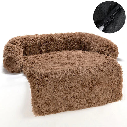 Soft Pet Dog Sofa Bed Cover Protector